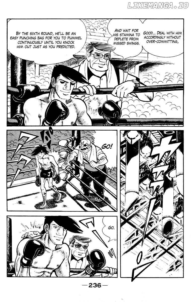 Read Ashita no Joe (EN) Manga Online