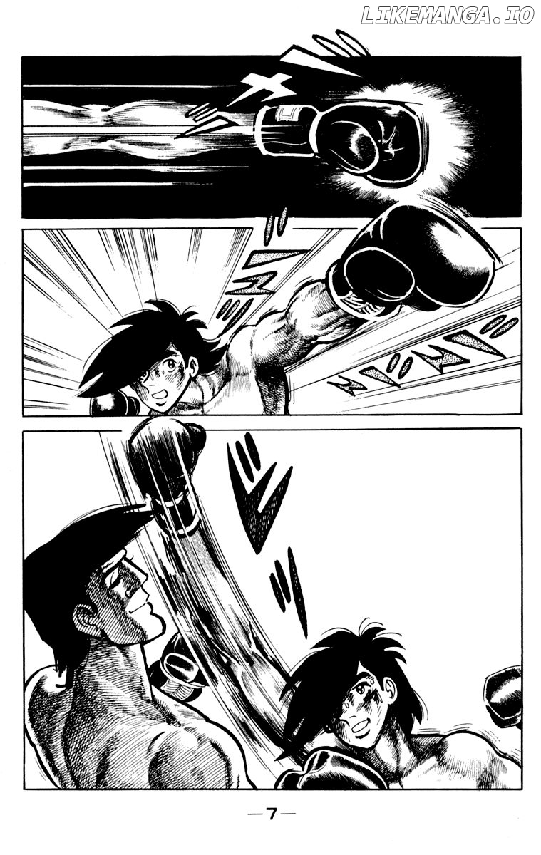 Read Ashita no Joe (EN) Manga Online