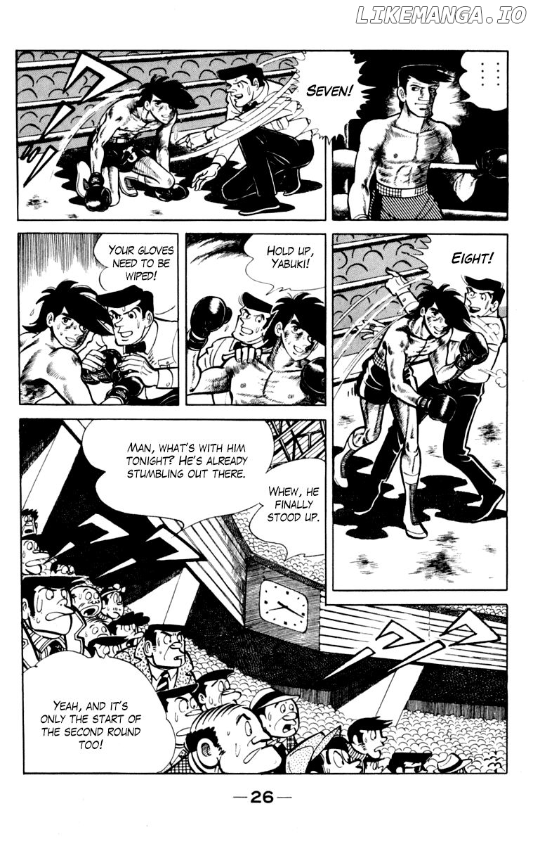 Read Ashita no Joe (EN) Manga Online