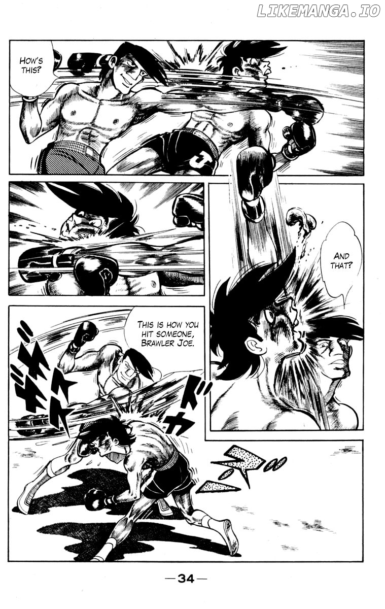 Read Ashita no Joe (EN) Manga Online