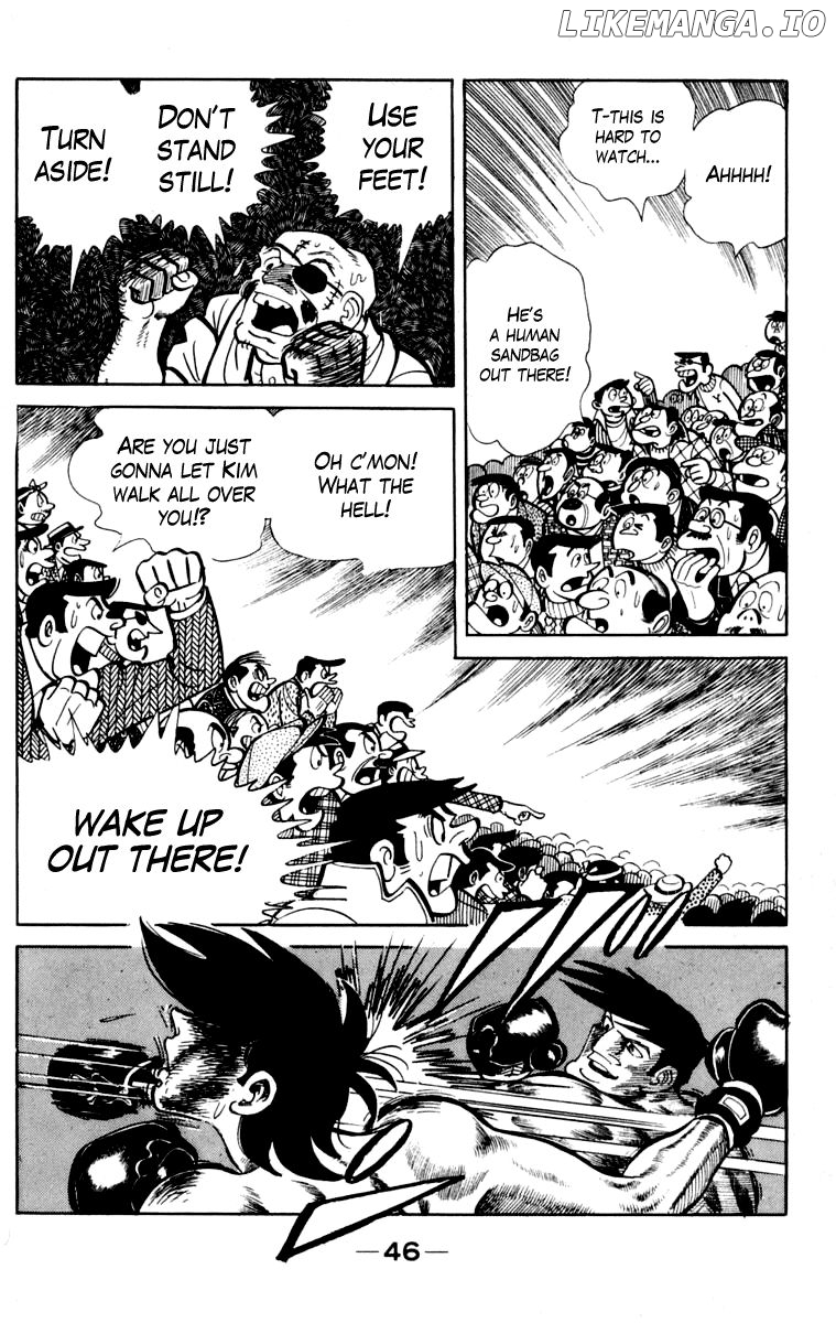 Read Ashita no Joe (EN) Manga Online