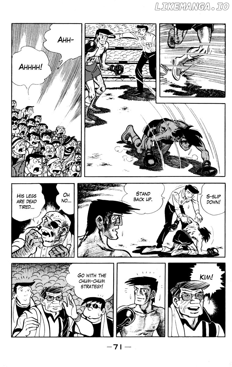 Read Ashita no Joe (EN) Manga Online