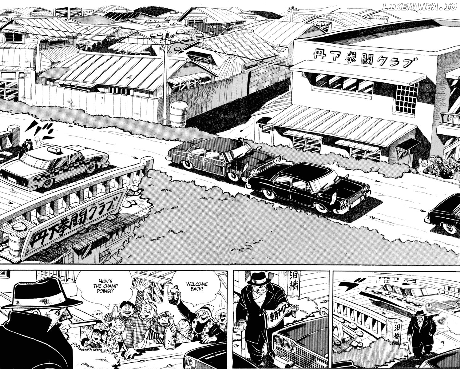 Read Ashita no Joe (EN) Manga Online