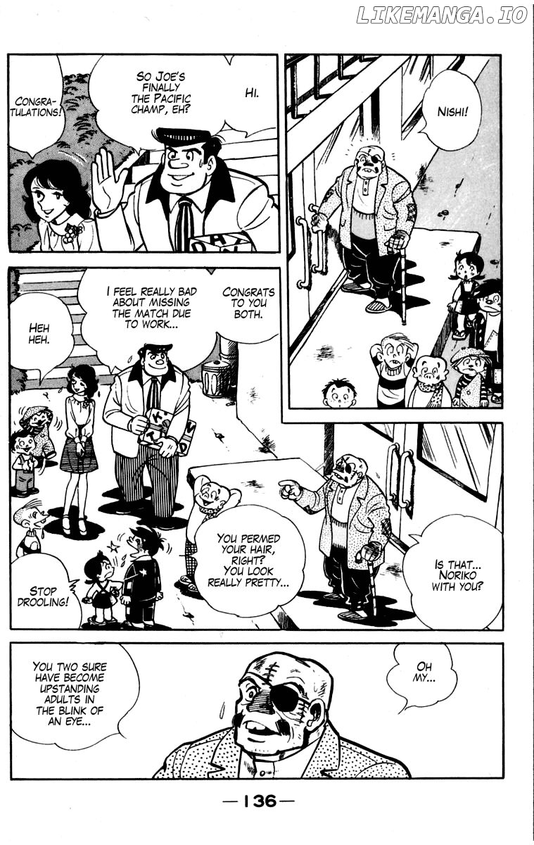 Read Ashita no Joe (EN) Manga Online