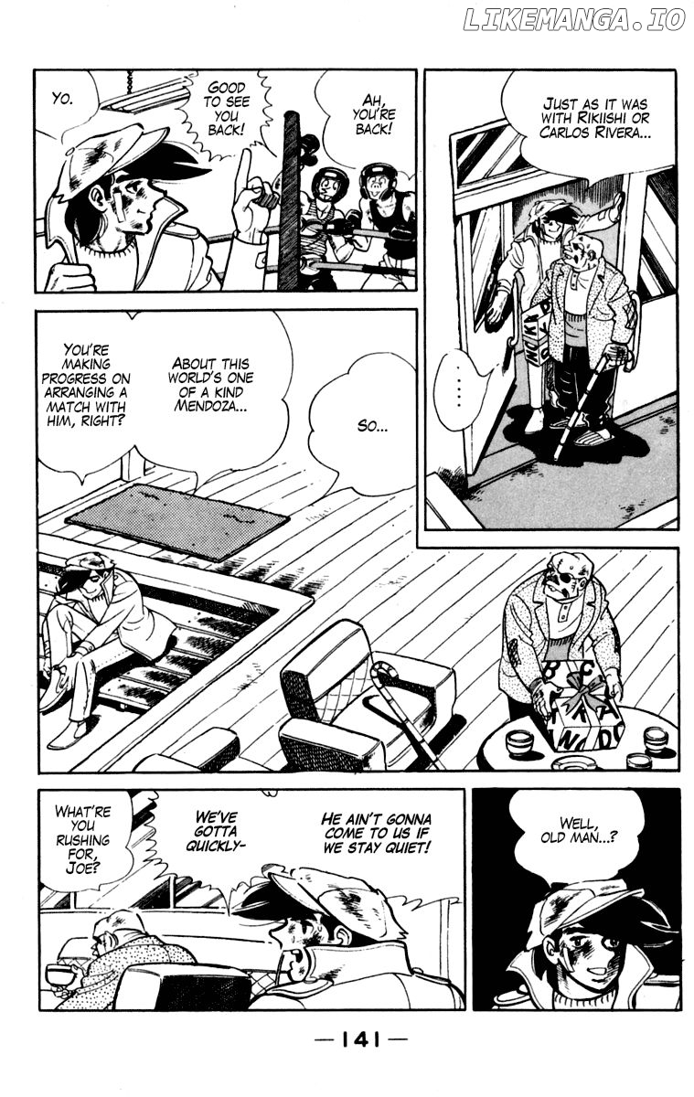 Read Ashita no Joe (EN) Manga Online