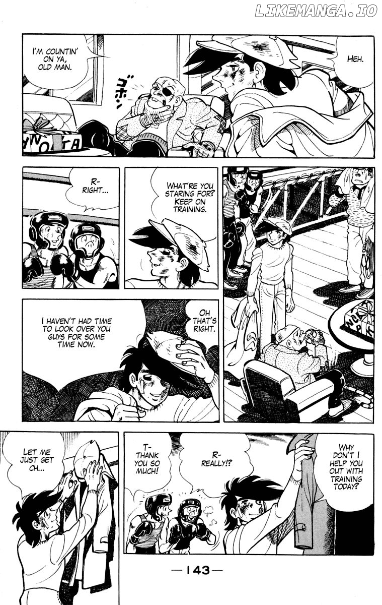 Read Ashita no Joe (EN) Manga Online