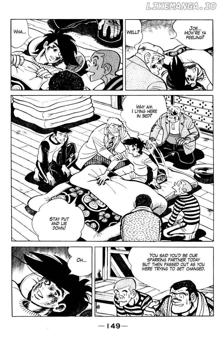 Read Ashita no Joe (EN) Manga Online