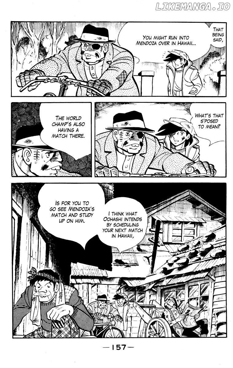 Read Ashita no Joe (EN) Manga Online