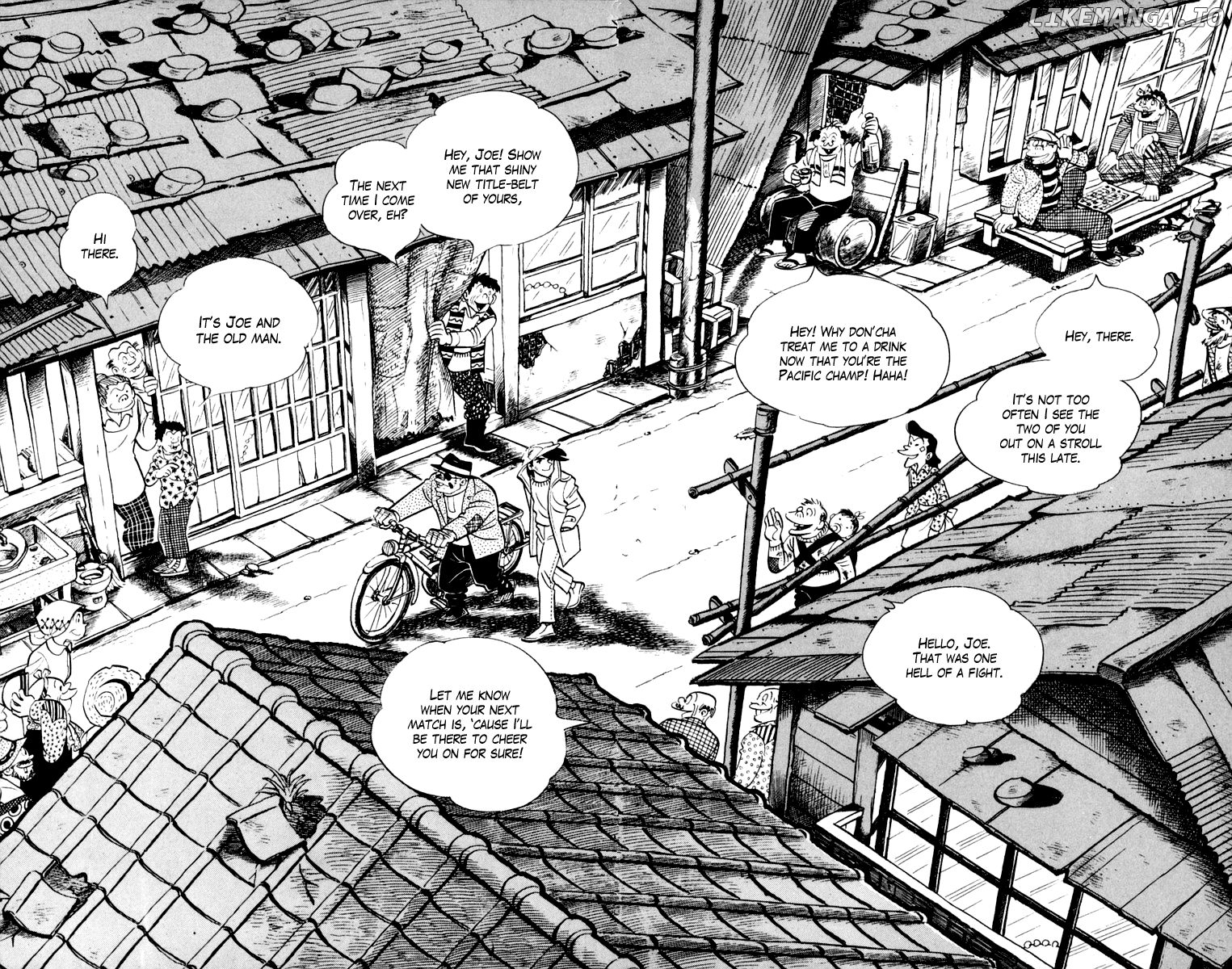 Read Ashita no Joe (EN) Manga Online