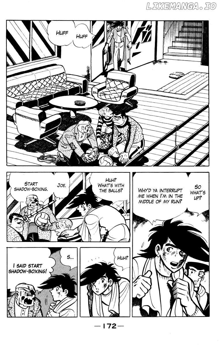 Read Ashita no Joe (EN) Manga Online