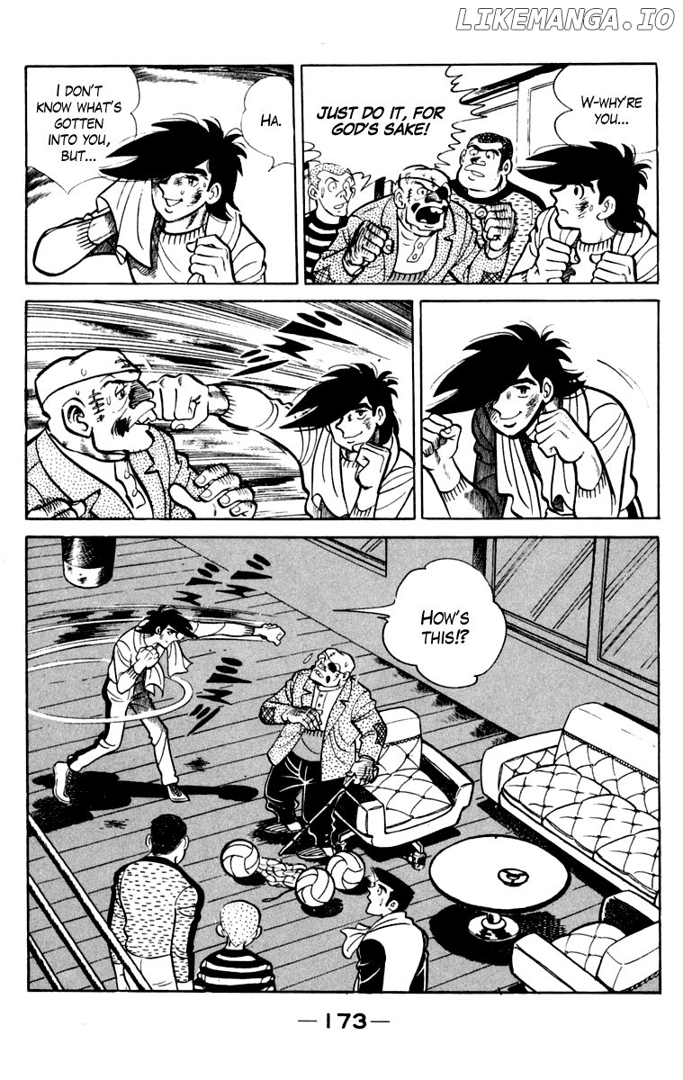 Read Ashita no Joe (EN) Manga Online