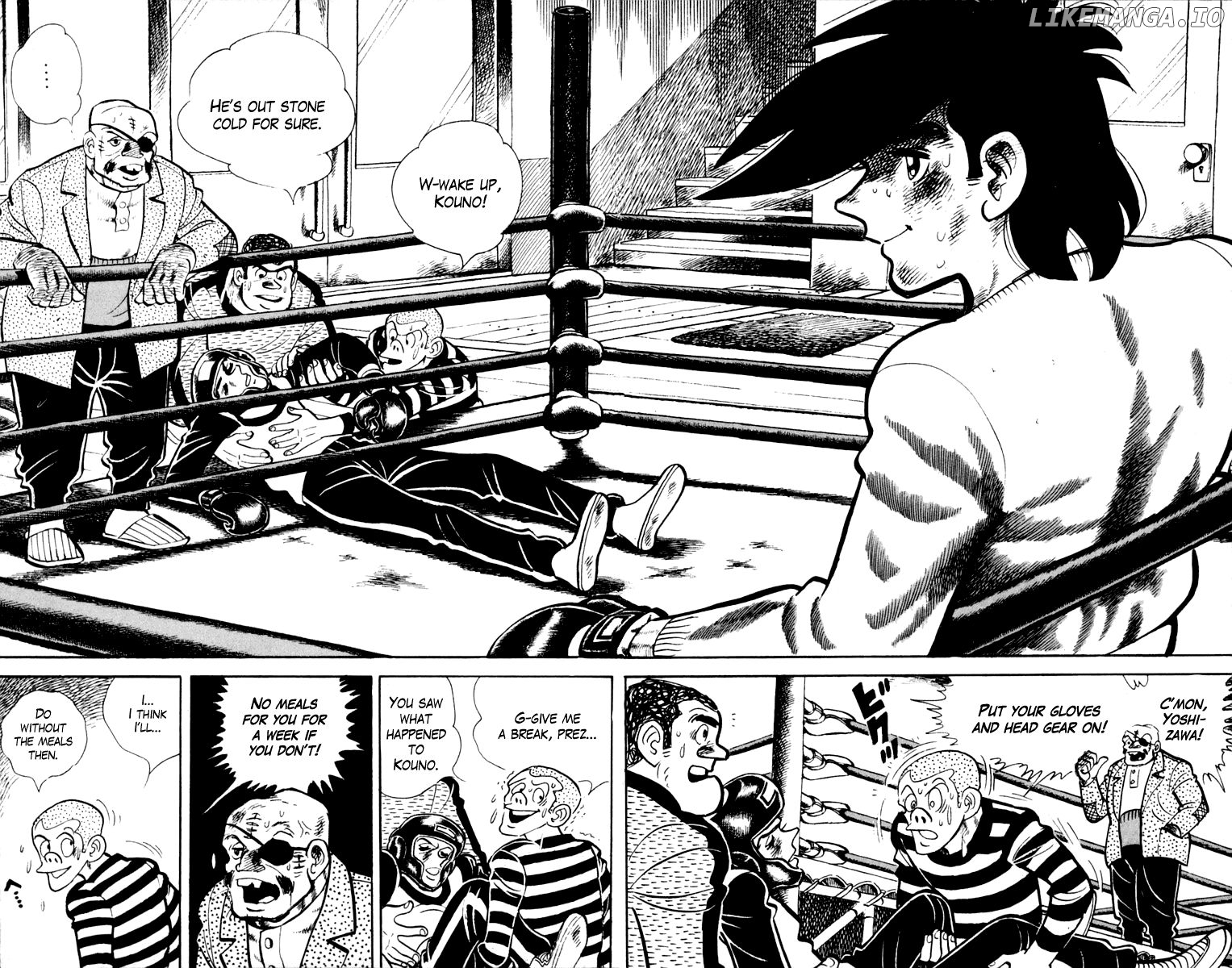 Read Ashita no Joe (EN) Manga Online