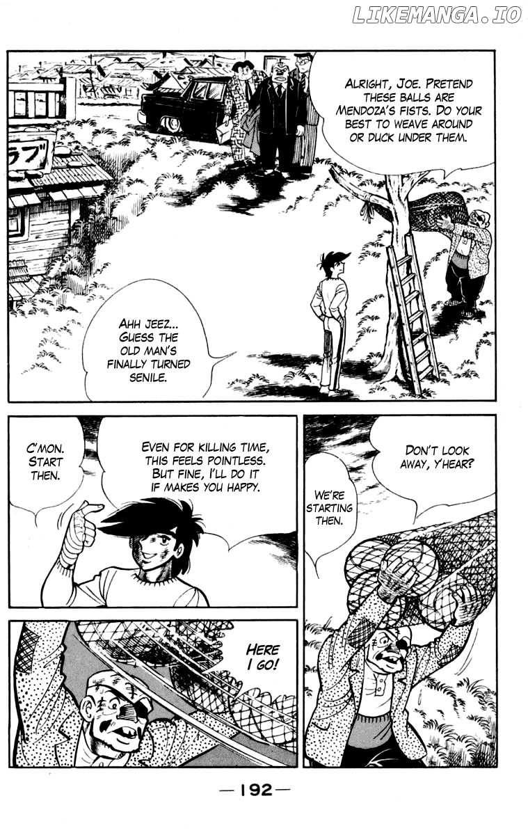 Read Ashita no Joe (EN) Manga Online
