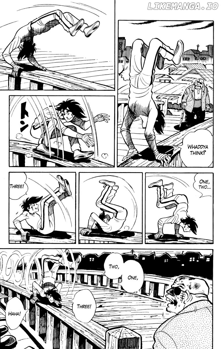 Read Ashita no Joe (EN) Manga Online