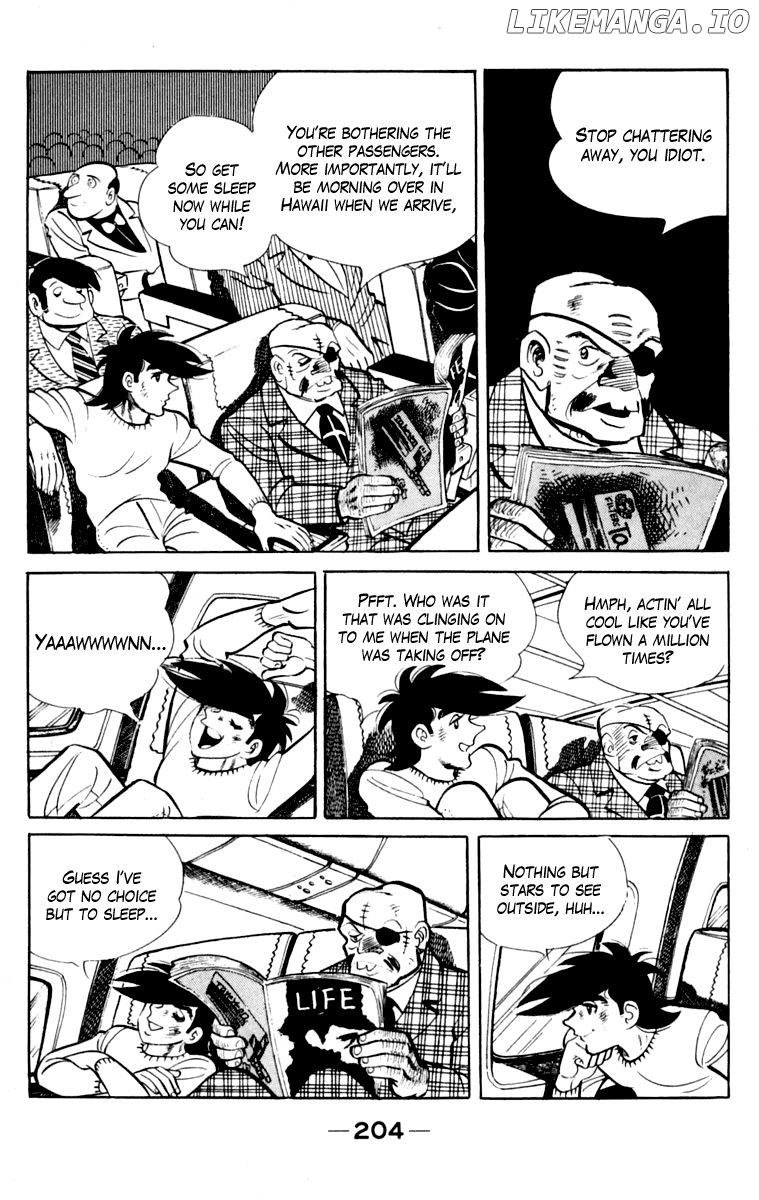 Read Ashita no Joe (EN) Manga Online