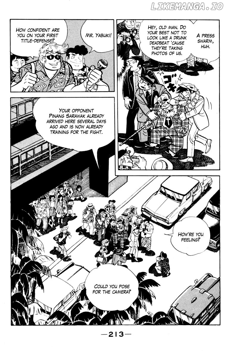 Read Ashita no Joe (EN) Manga Online