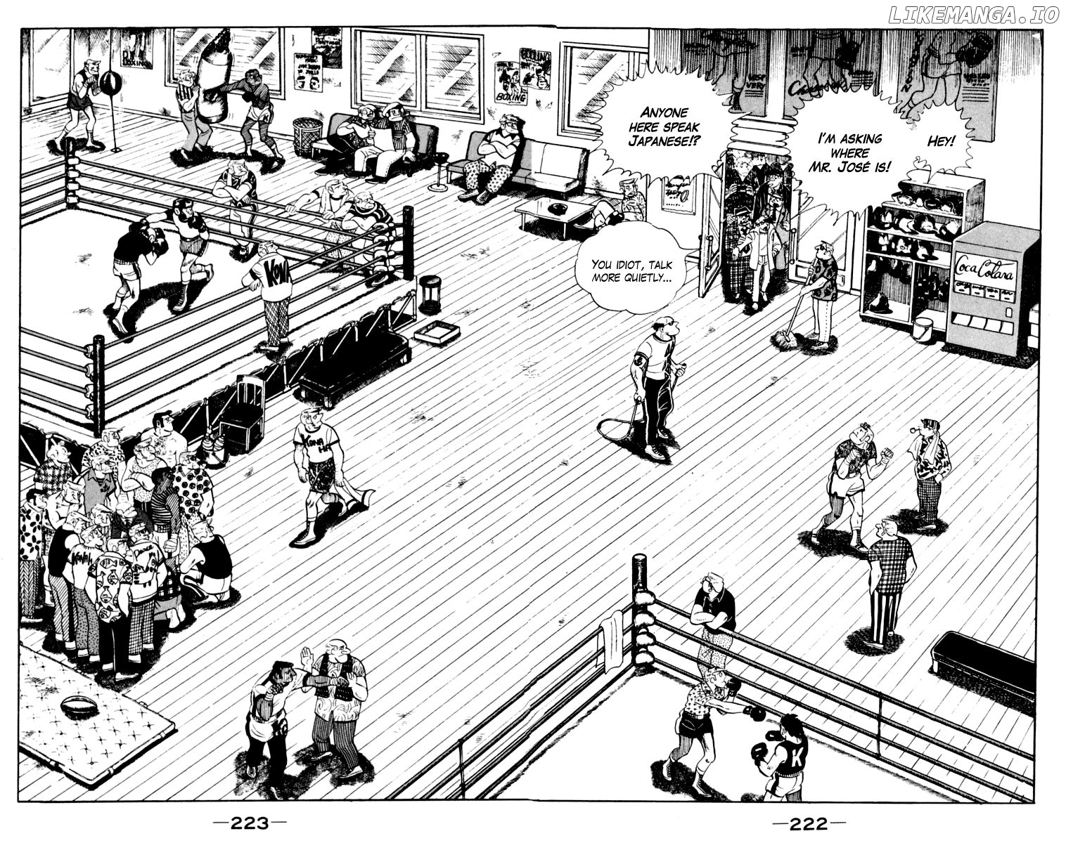 Read Ashita no Joe (EN) Manga Online