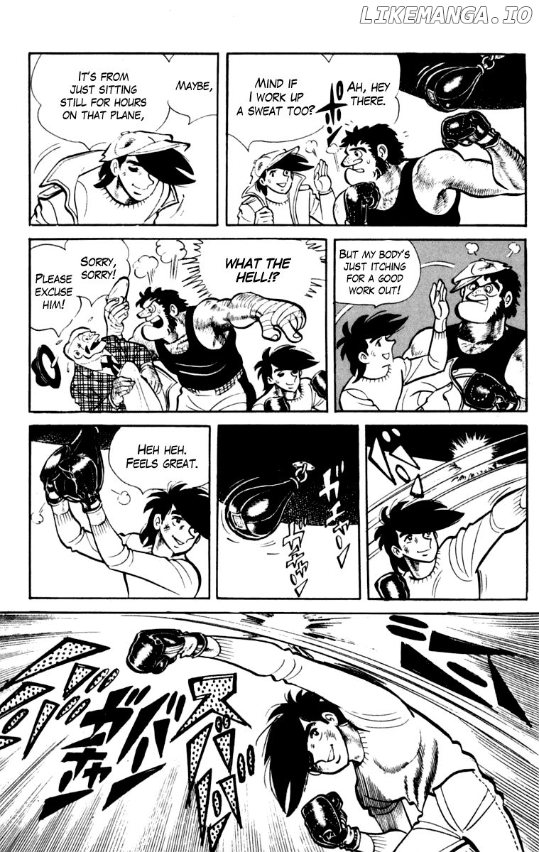 Read Ashita no Joe (EN) Manga Online
