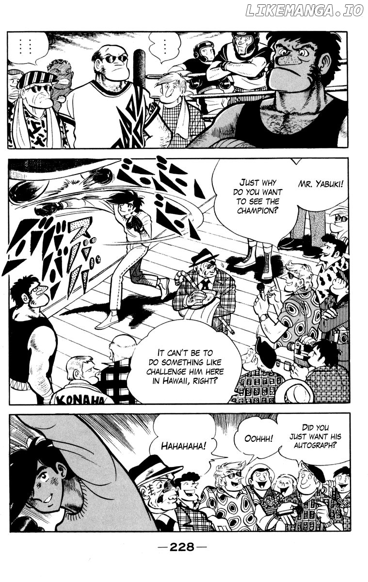 Read Ashita no Joe (EN) Manga Online