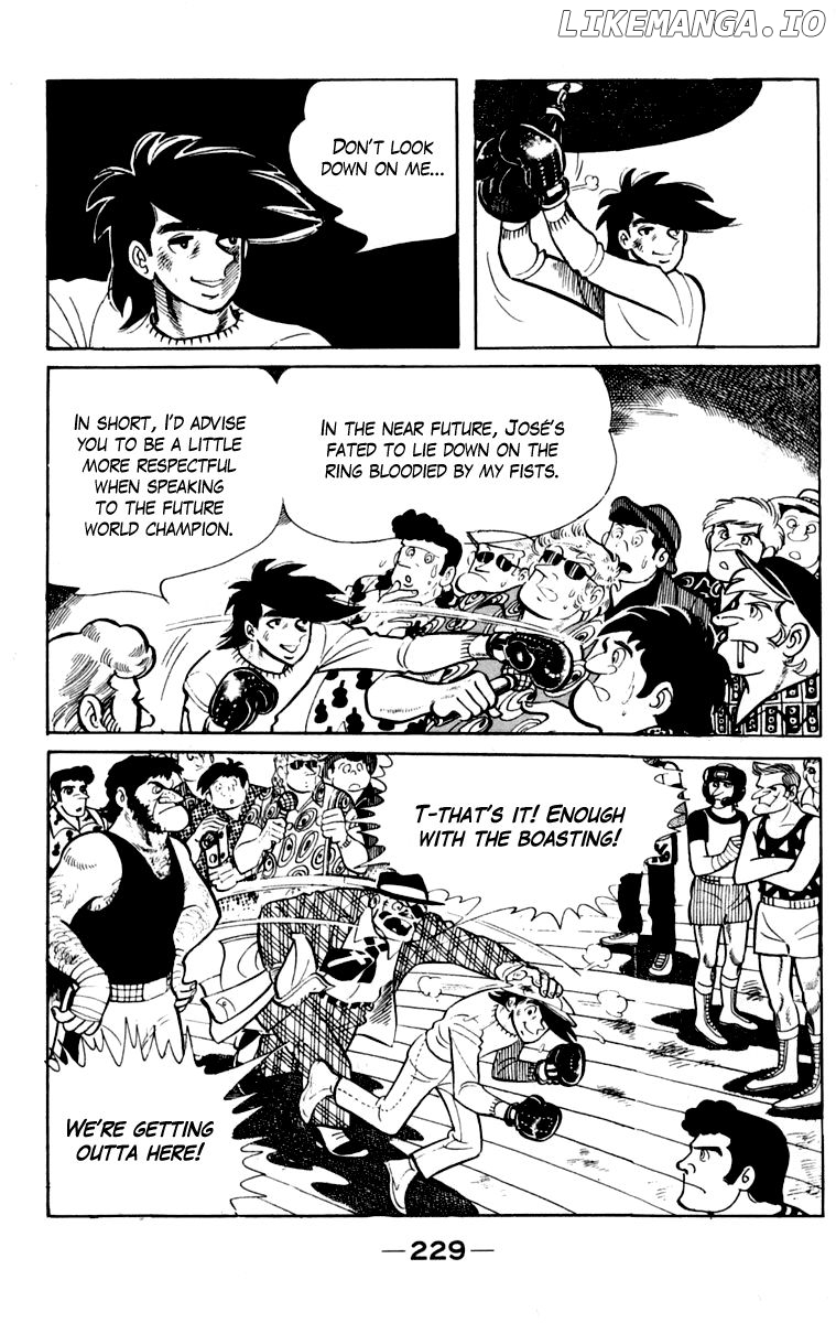 Read Ashita no Joe (EN) Manga Online