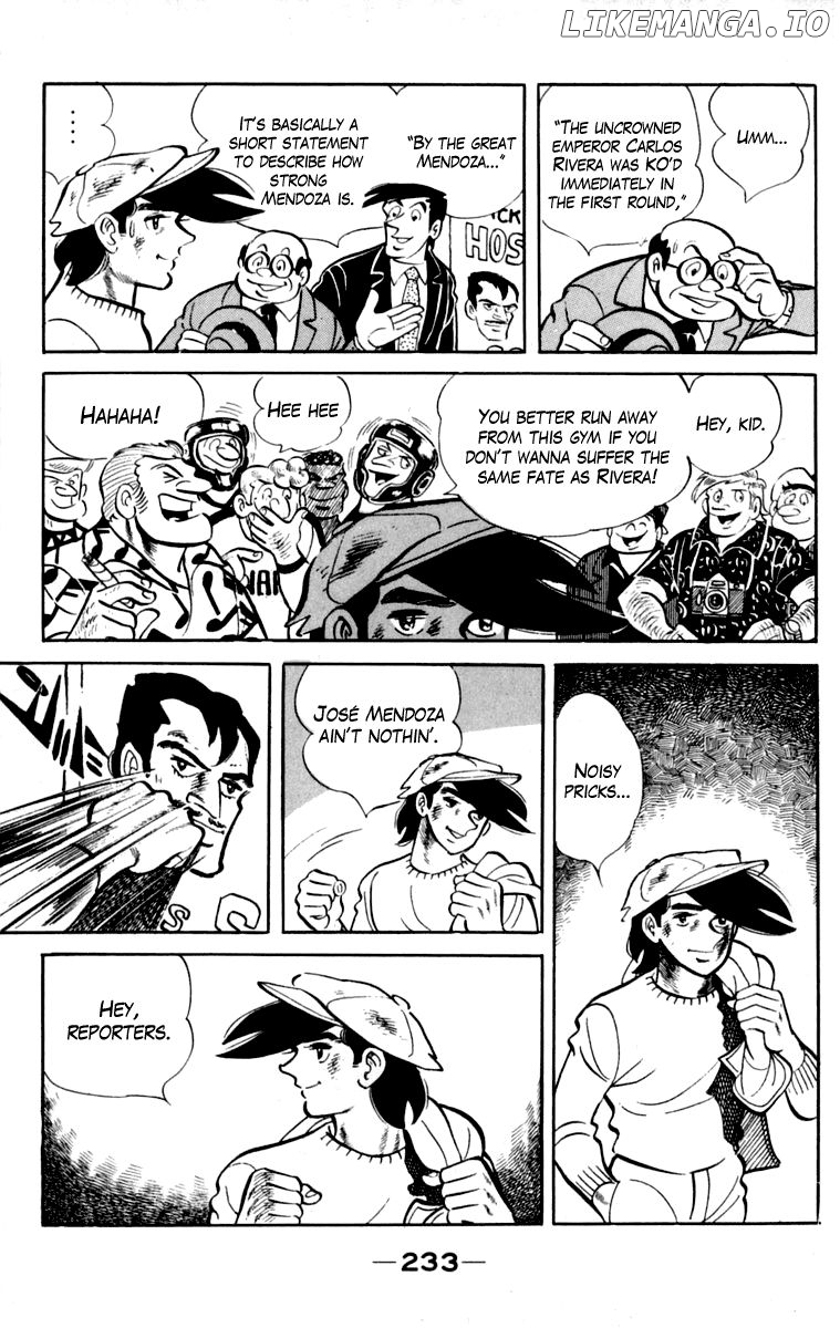 Read Ashita no Joe (EN) Manga Online