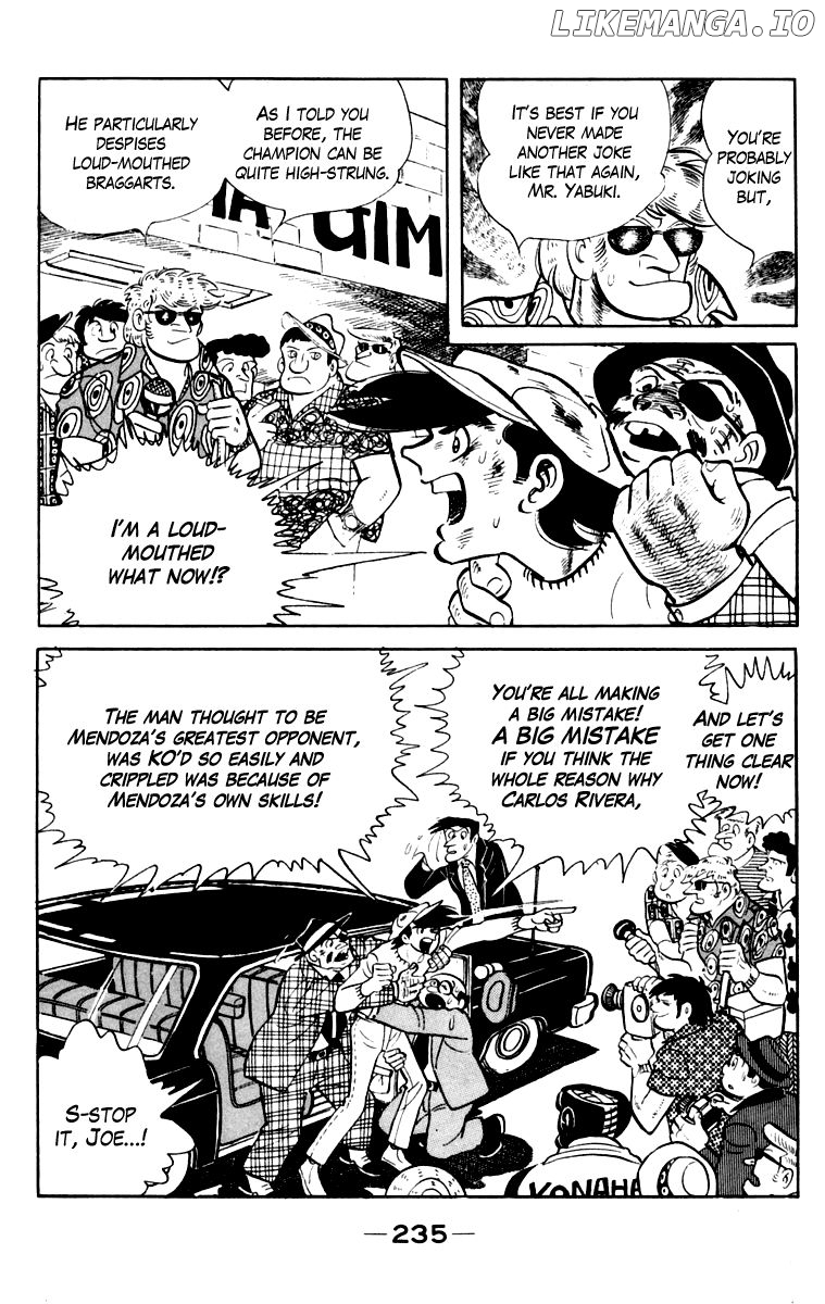Read Ashita no Joe (EN) Manga Online