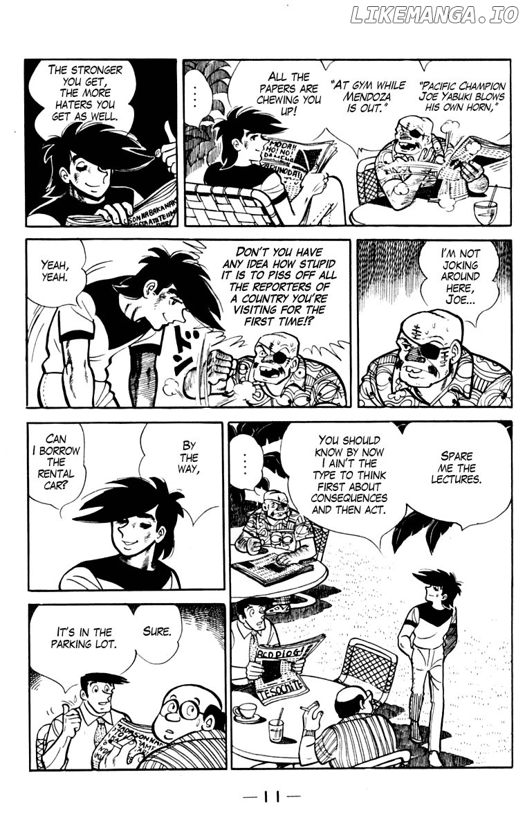 Read Ashita no Joe (EN) Manga Online