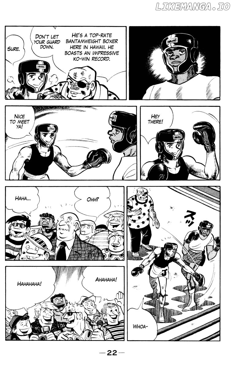 Read Ashita no Joe (EN) Manga Online