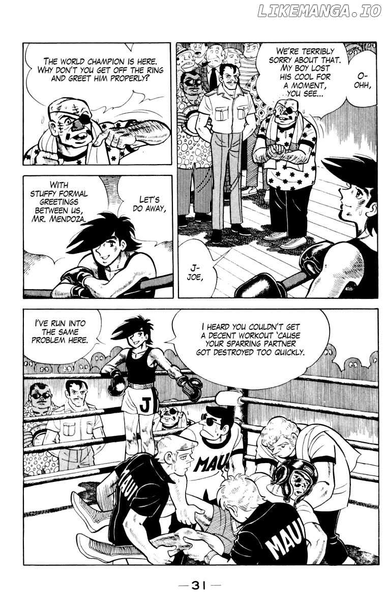 Read Ashita no Joe (EN) Manga Online