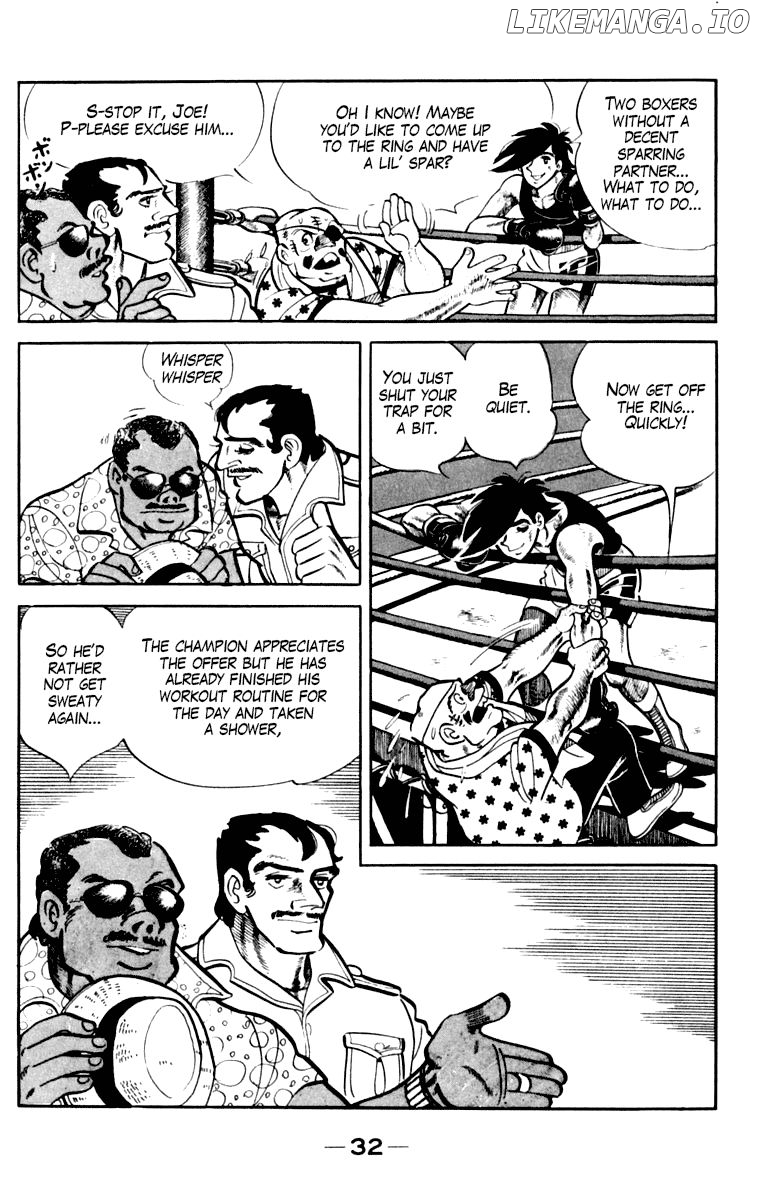 Read Ashita no Joe (EN) Manga Online