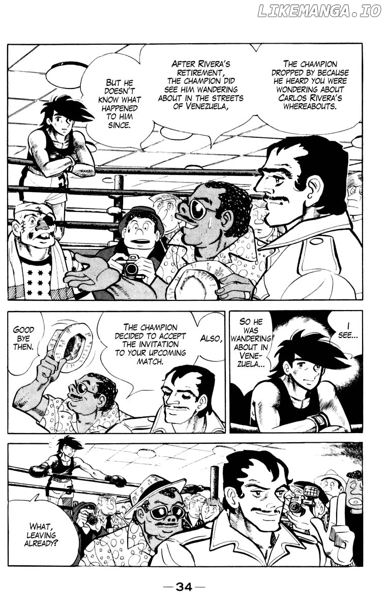 Read Ashita no Joe (EN) Manga Online