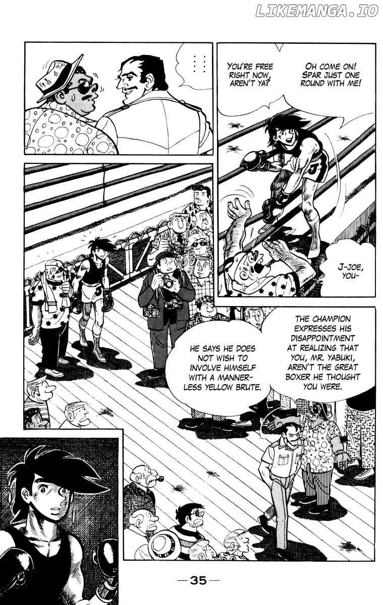 Read Ashita no Joe (EN) Manga Online
