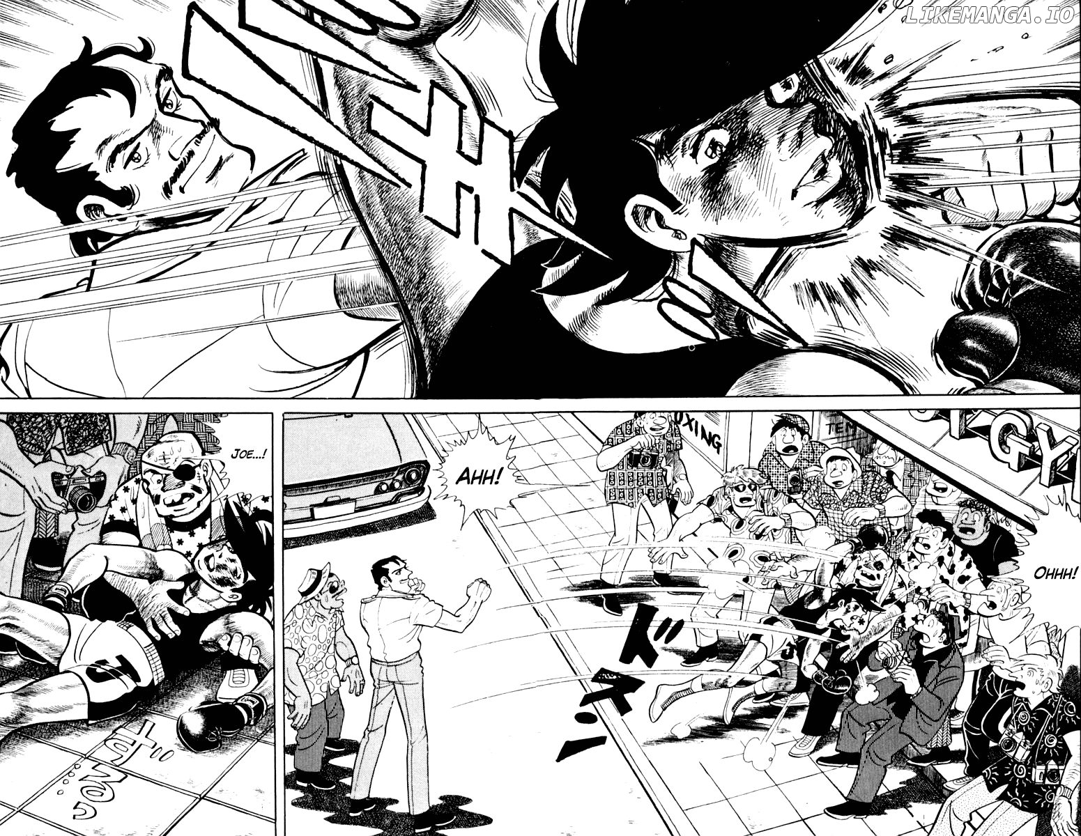 Read Ashita no Joe (EN) Manga Online