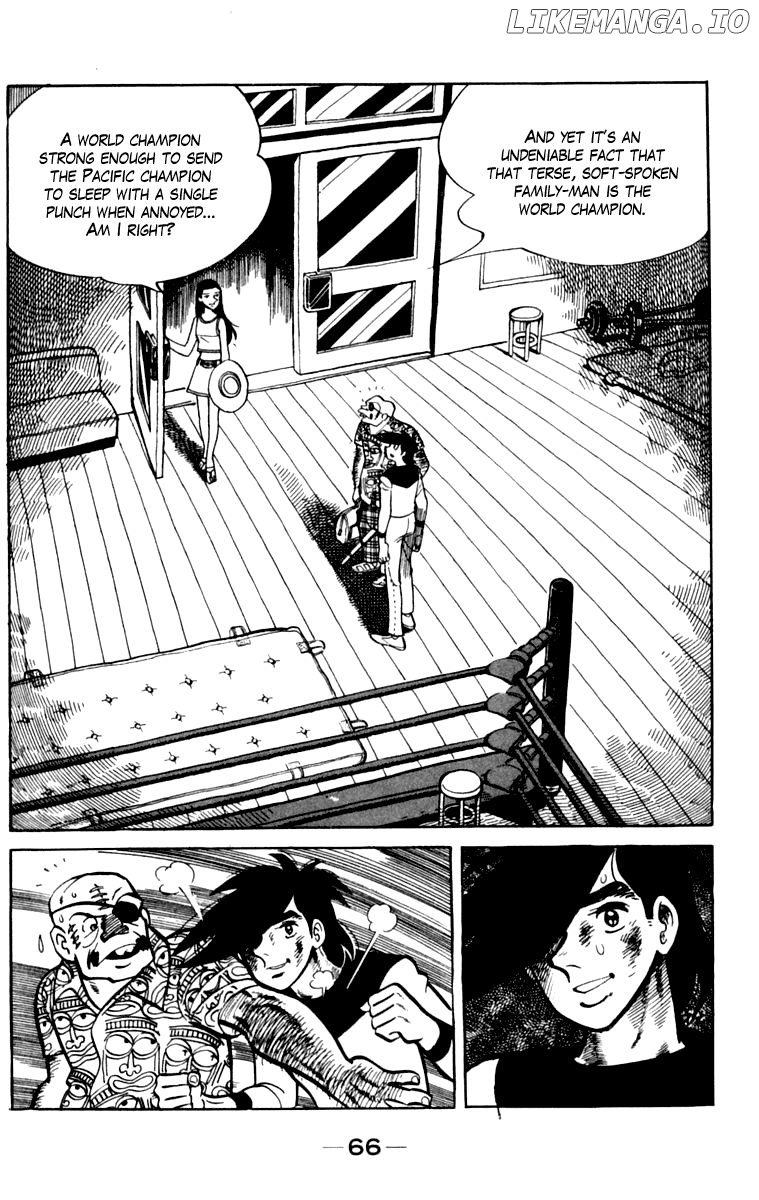 Read Ashita no Joe (EN) Manga Online