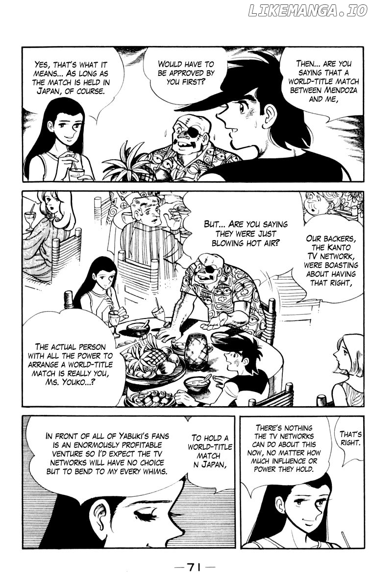 Read Ashita no Joe (EN) Manga Online