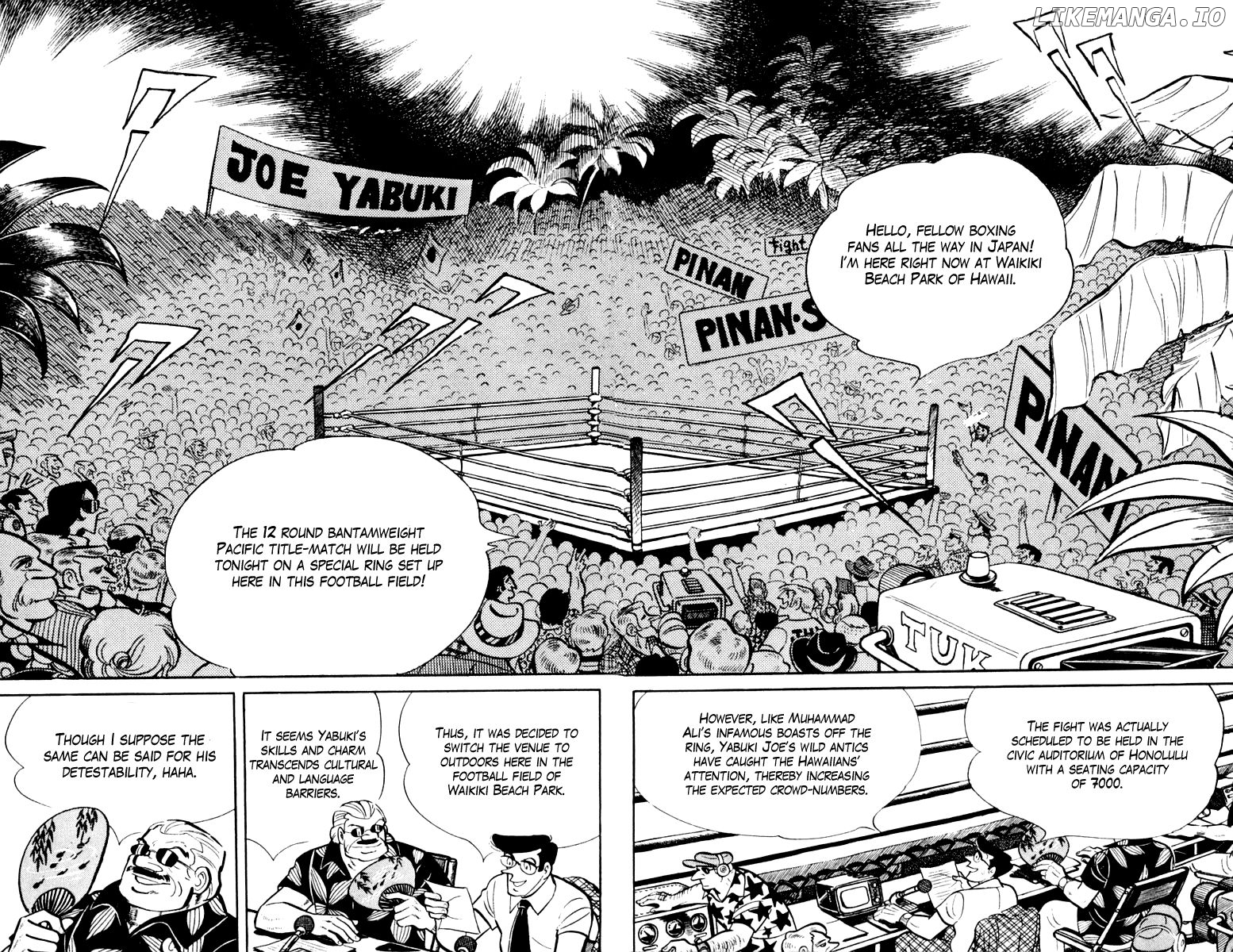 Read Ashita no Joe (EN) Manga Online