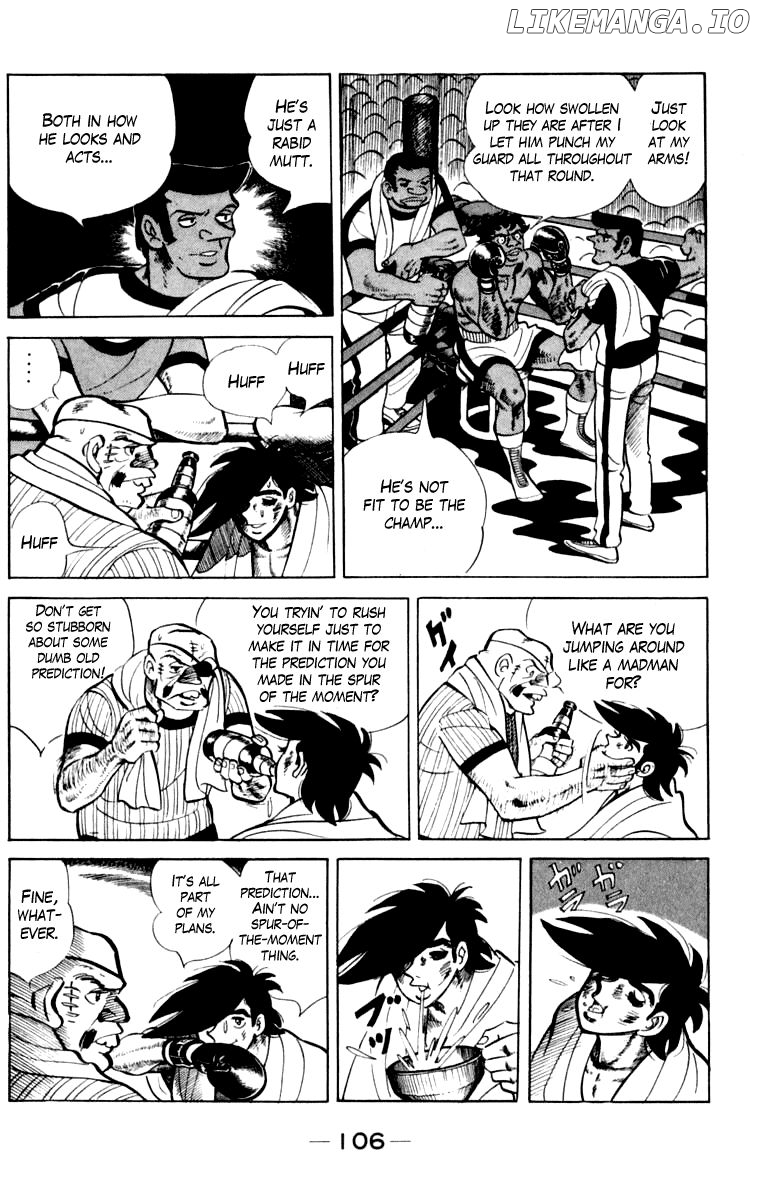 Read Ashita no Joe (EN) Manga Online