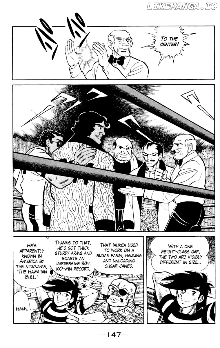 Read Ashita no Joe (EN) Manga Online