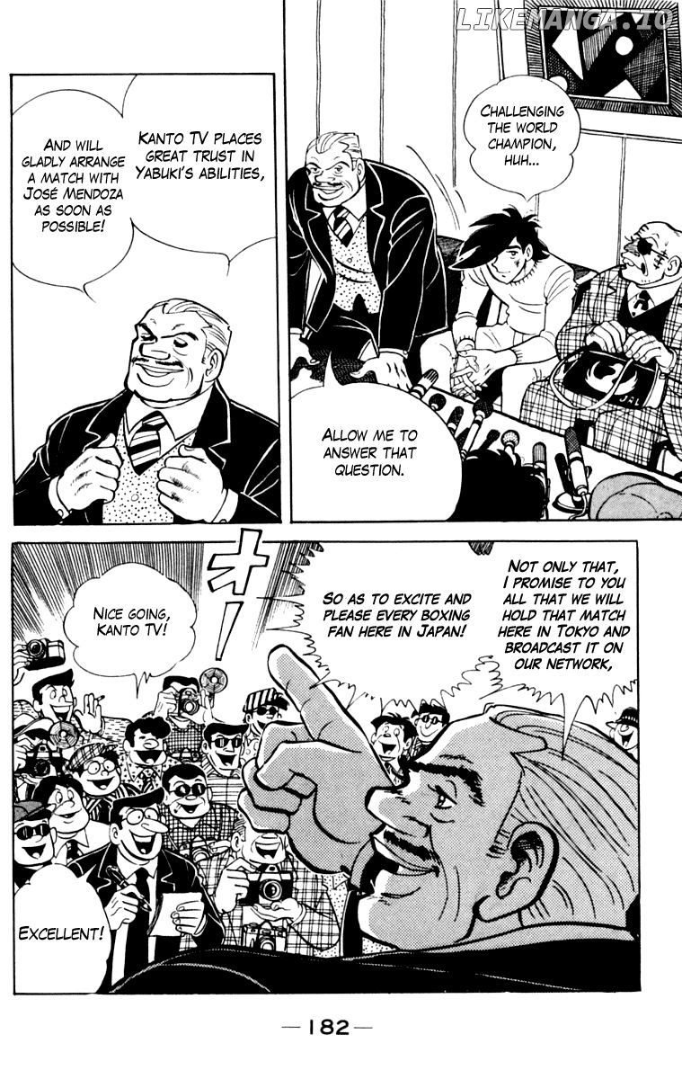 Read Ashita no Joe (EN) Manga Online