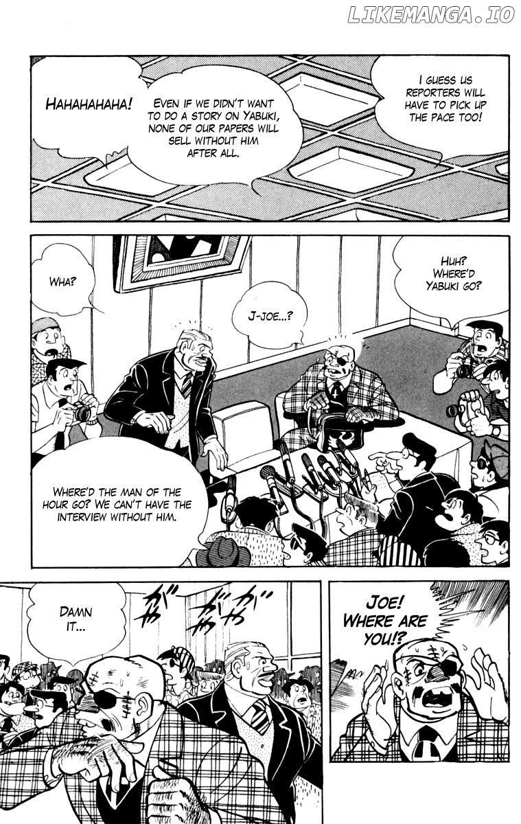 Read Ashita no Joe (EN) Manga Online