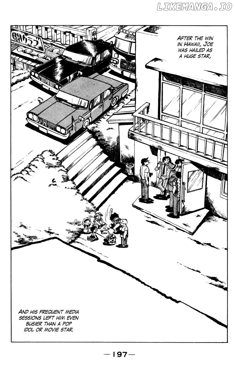 Read Ashita no Joe (EN) Manga Online