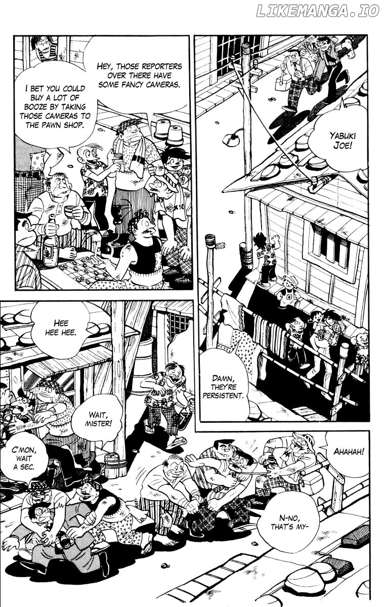 Read Ashita no Joe (EN) Manga Online