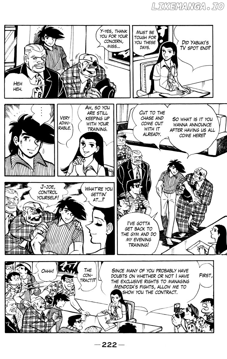 Read Ashita no Joe (EN) Manga Online