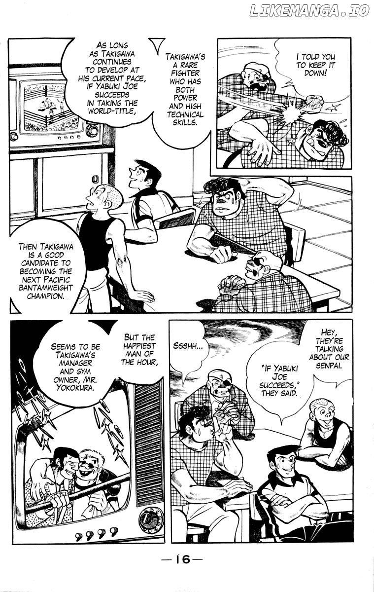 Read Ashita no Joe (EN) Manga Online