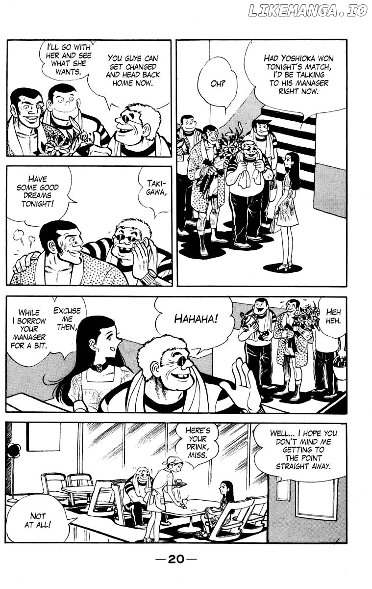 Read Ashita no Joe (EN) Manga Online