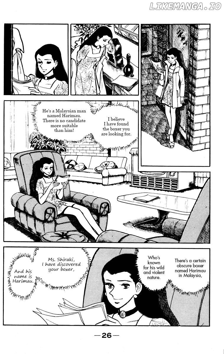 Read Ashita no Joe (EN) Manga Online