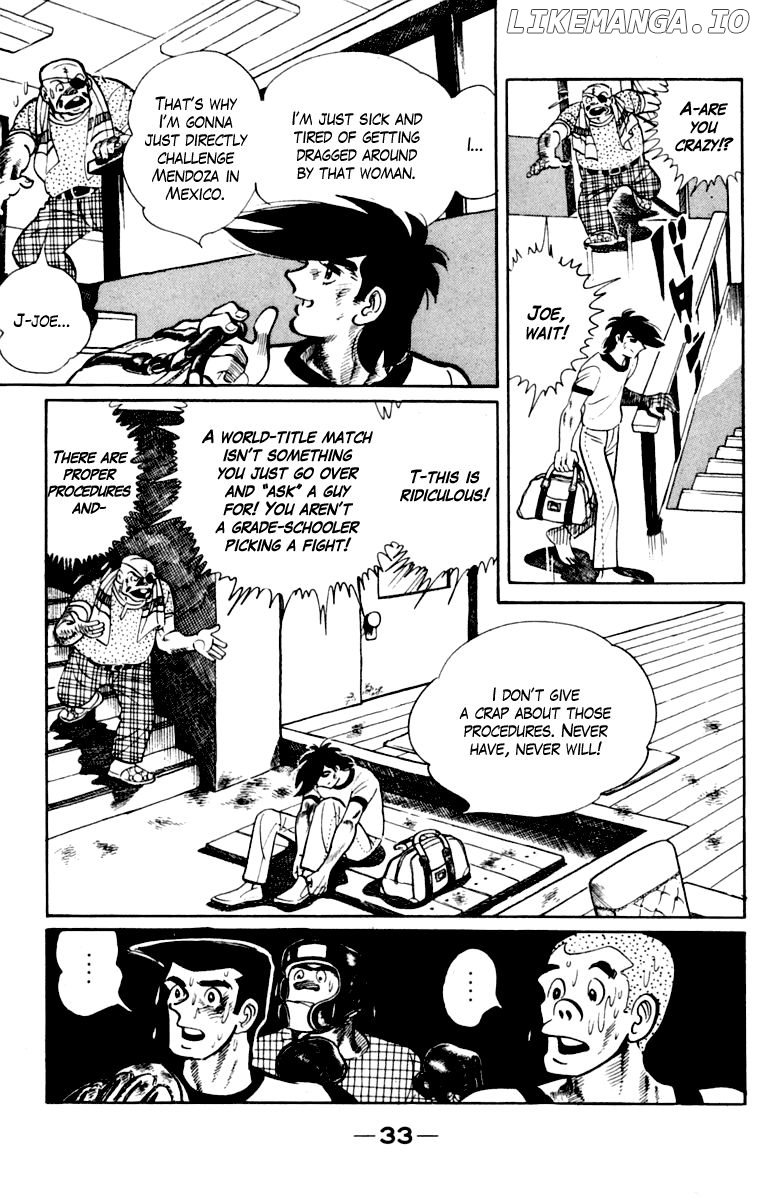 Read Ashita no Joe (EN) Manga Online