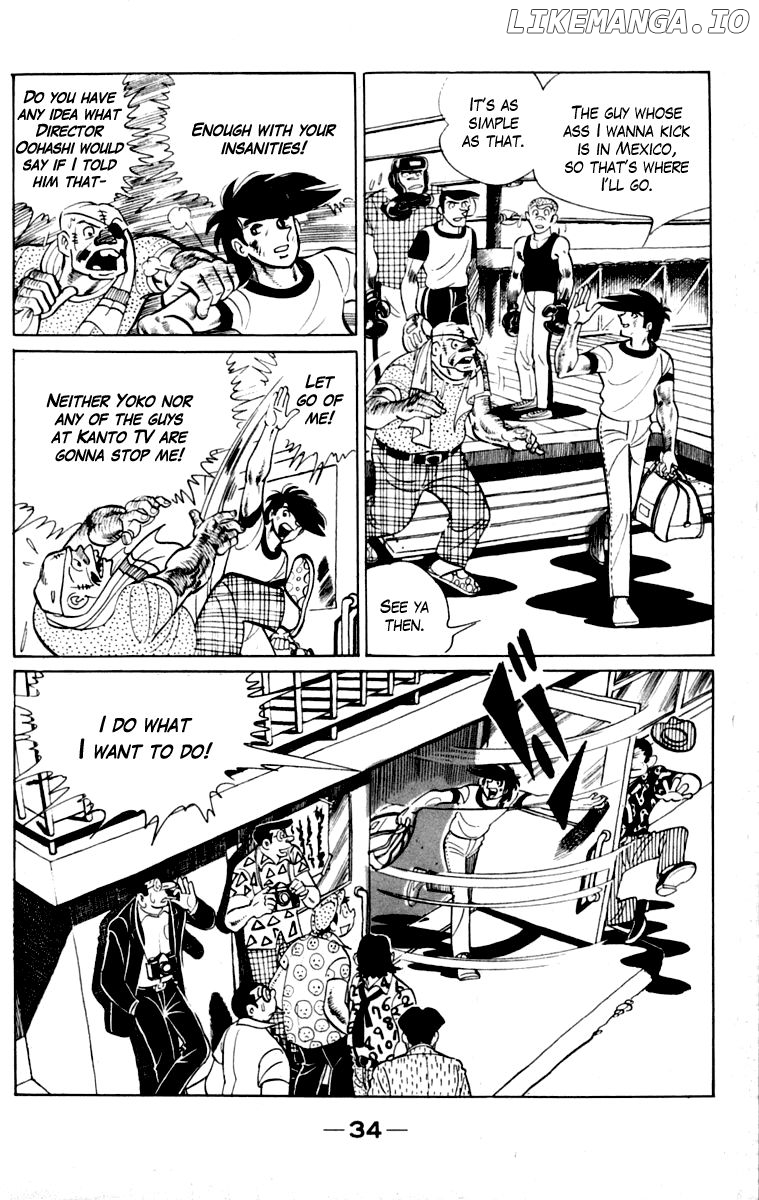 Read Ashita no Joe (EN) Manga Online