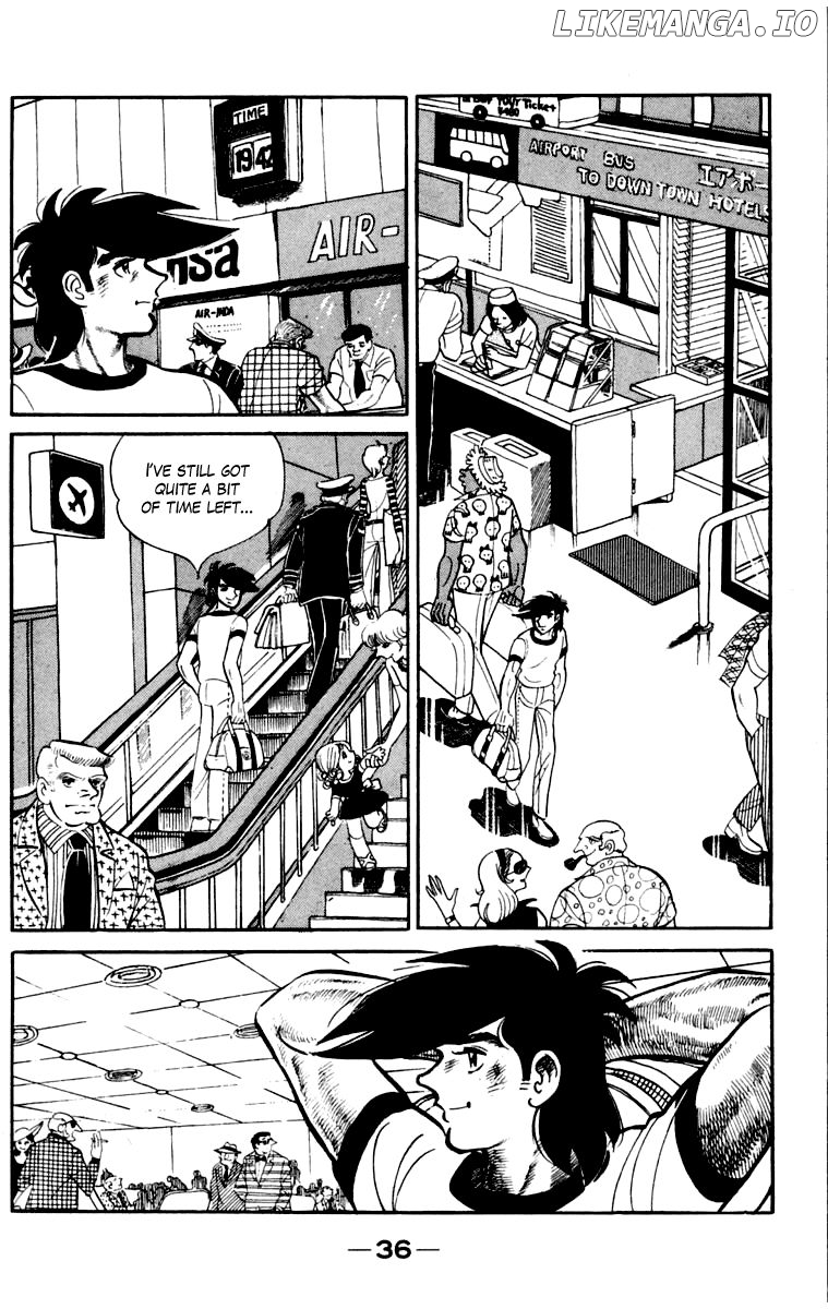 Read Ashita no Joe (EN) Manga Online
