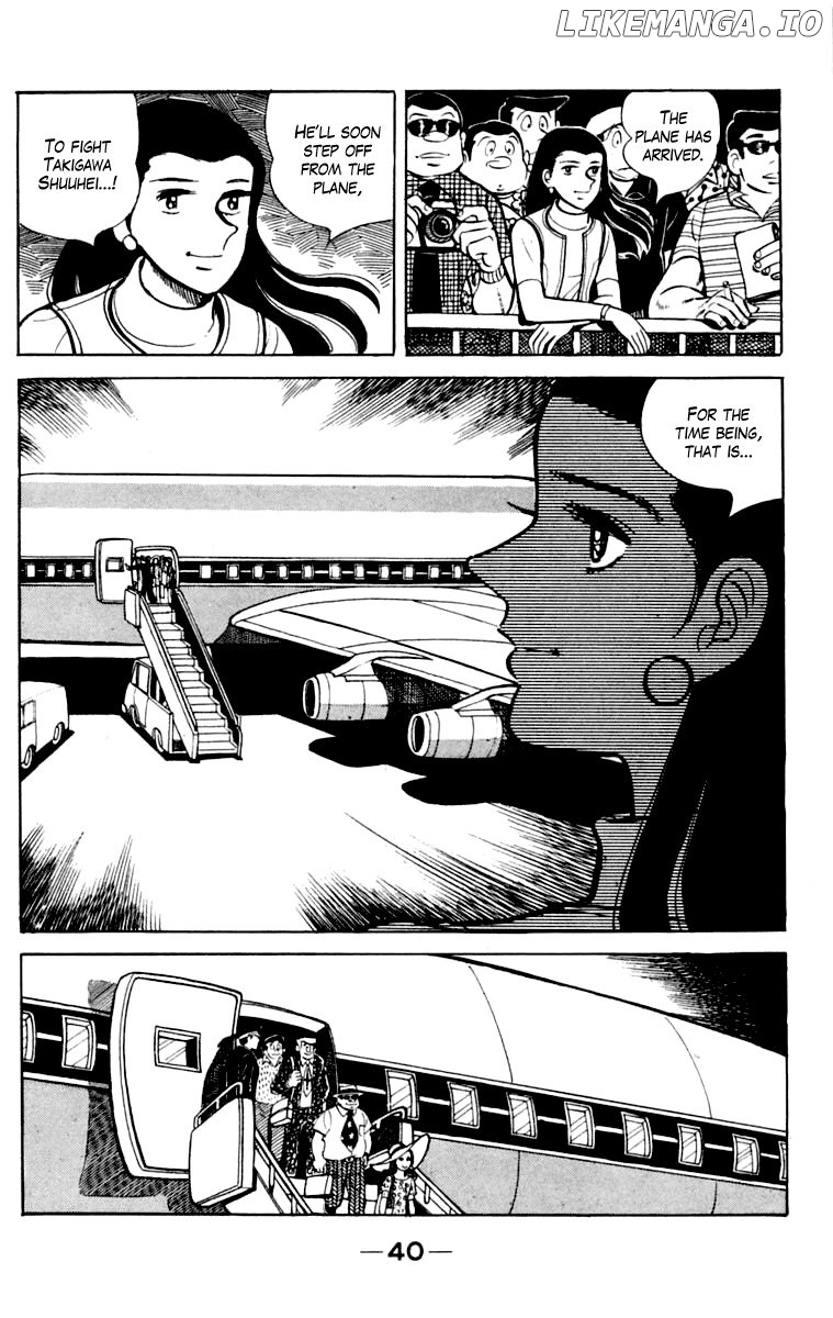 Read Ashita no Joe (EN) Manga Online